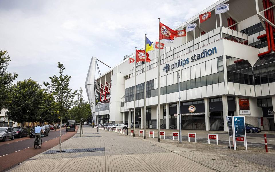 Het Philips-stadion van PSV.