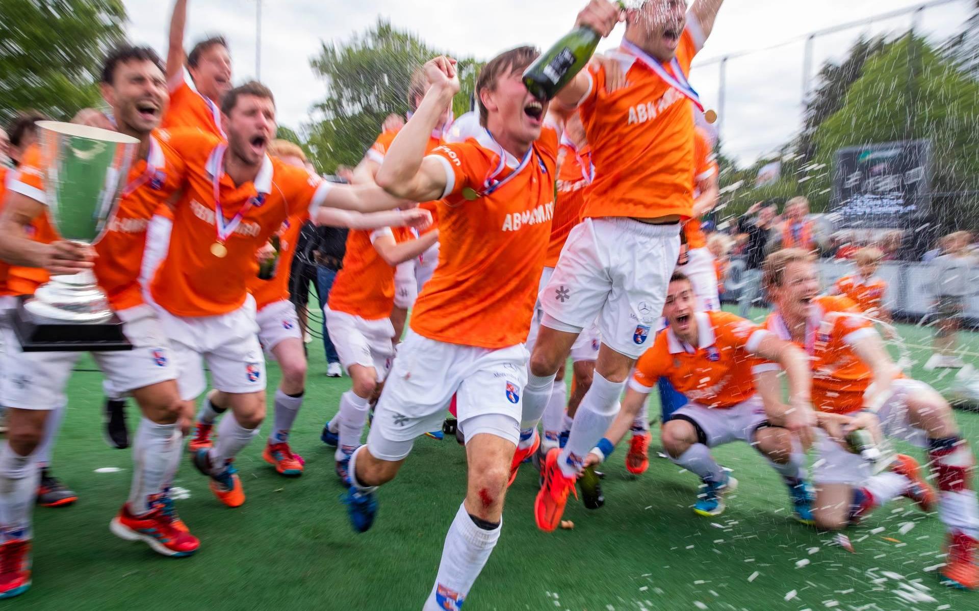 Naamgevende sponsor voor hoofdklasse hockeyers
