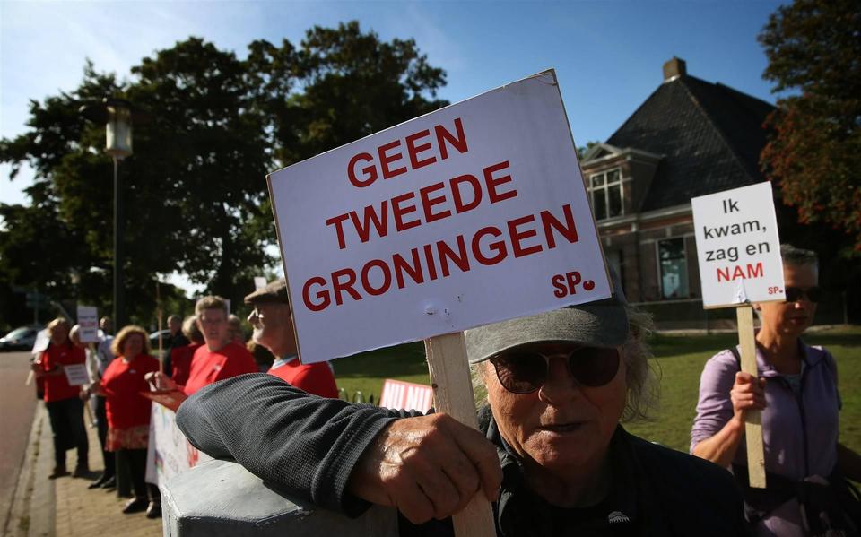Protesteren tegen gaswinning vereist geen flinkheid.