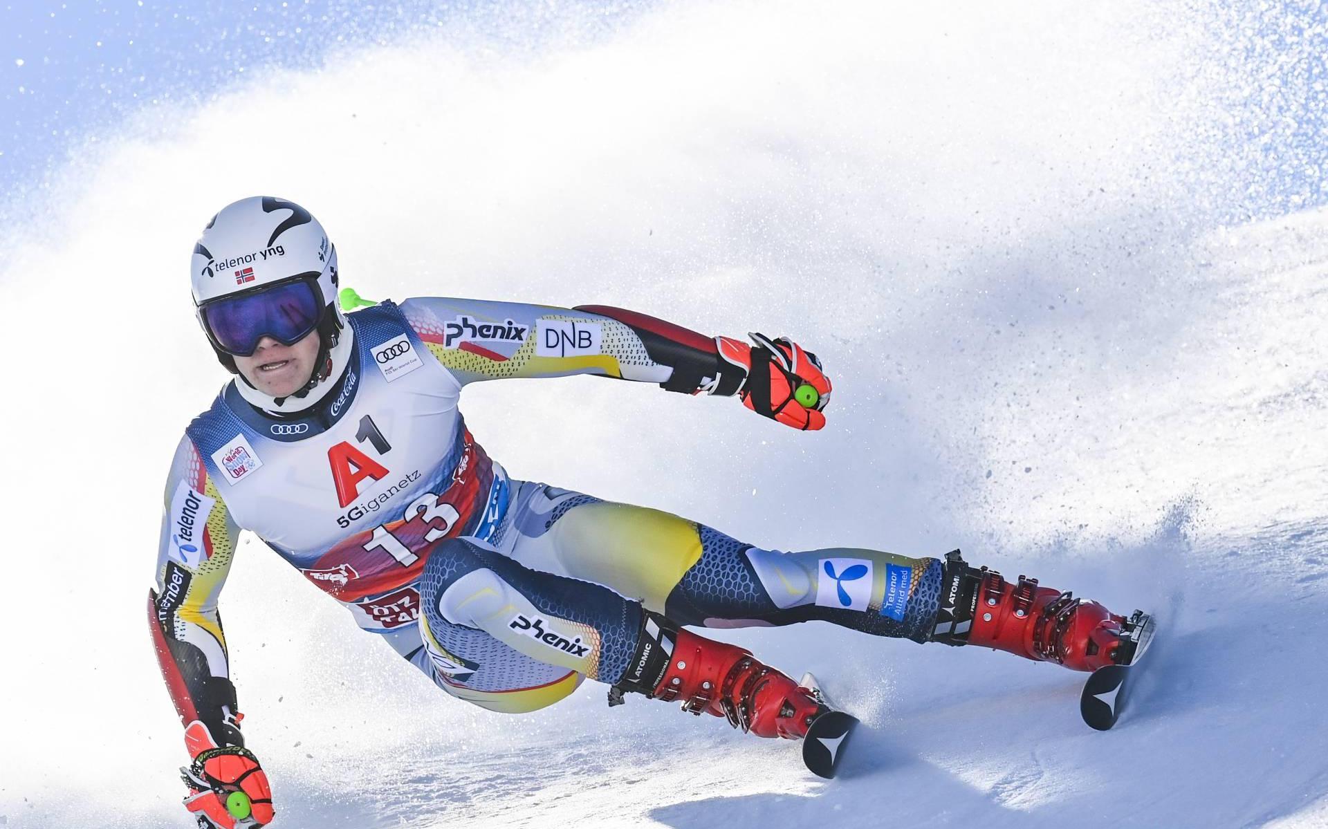 Noorse skiër Braathen eerste winnaar wereldbeker mannen