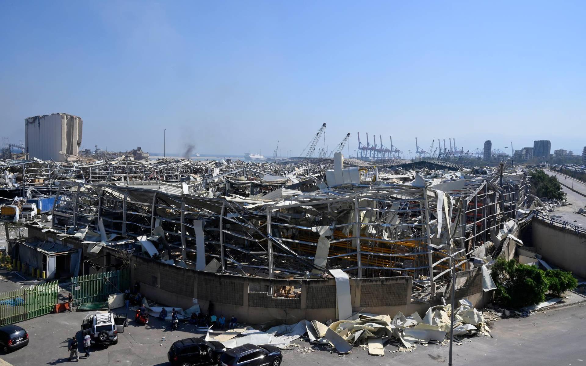Libanonveteranen bijeen over hulp slachtoffers explosie Beiroet