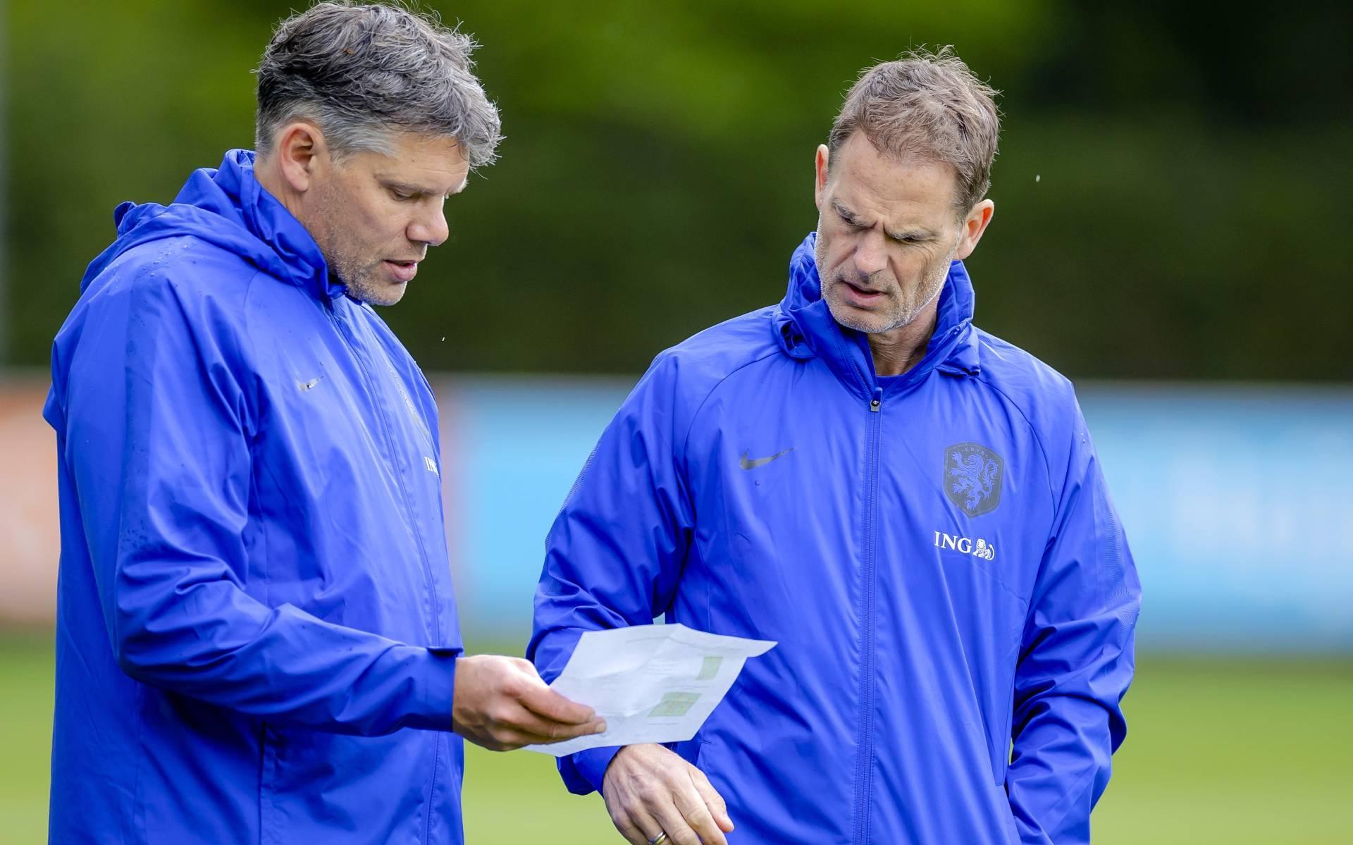 Bondscoach De Boer maakt definitieve EK-selectie Oranje bekend - Leeuwarder Courant