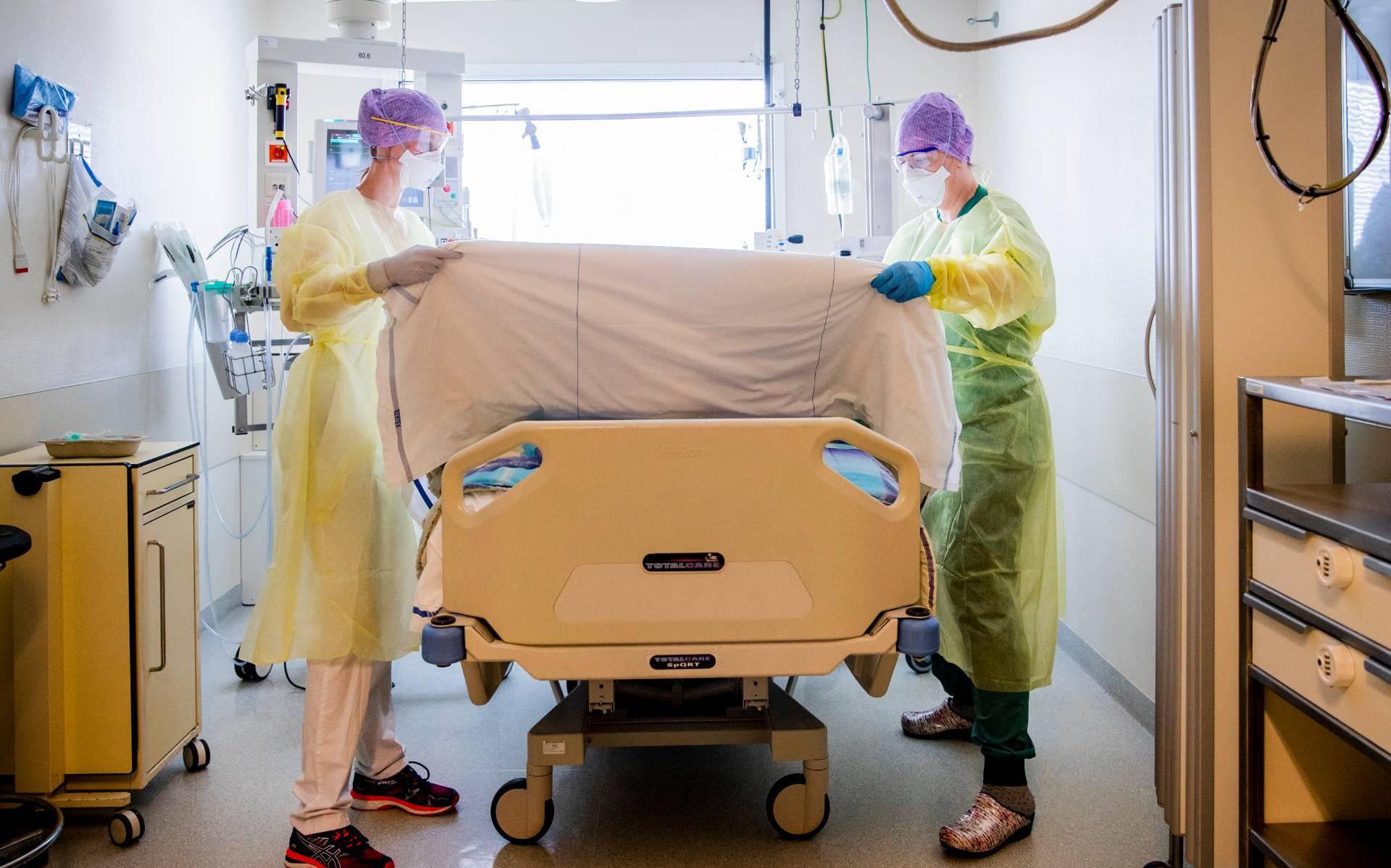 Aantal coronapatiënten in ziekenhuis 'beperkt gestegen'