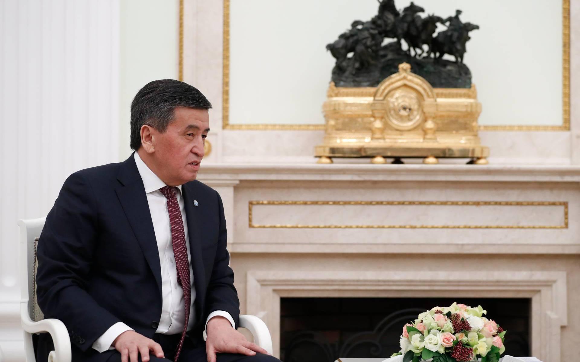 President Kirgizië stapt op na onrust