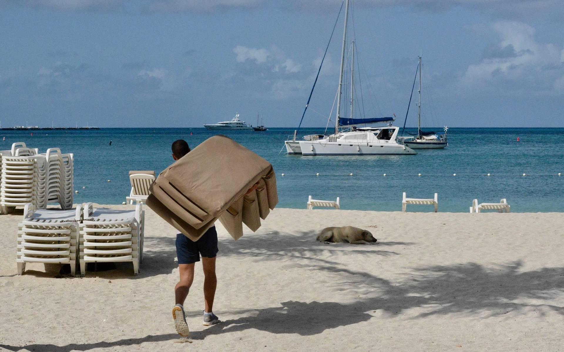 Aantal besmettingen op Aruba fors gedaald