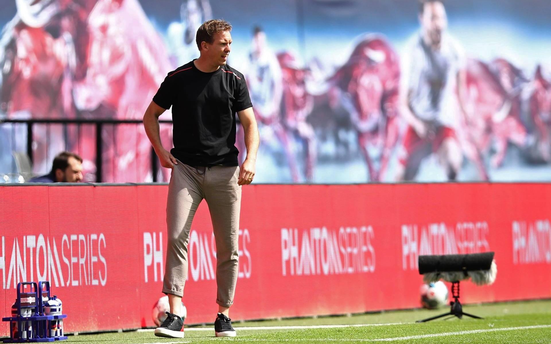Leipzig-coach Nagelsmann sluit zich af voor corona bij Atlético