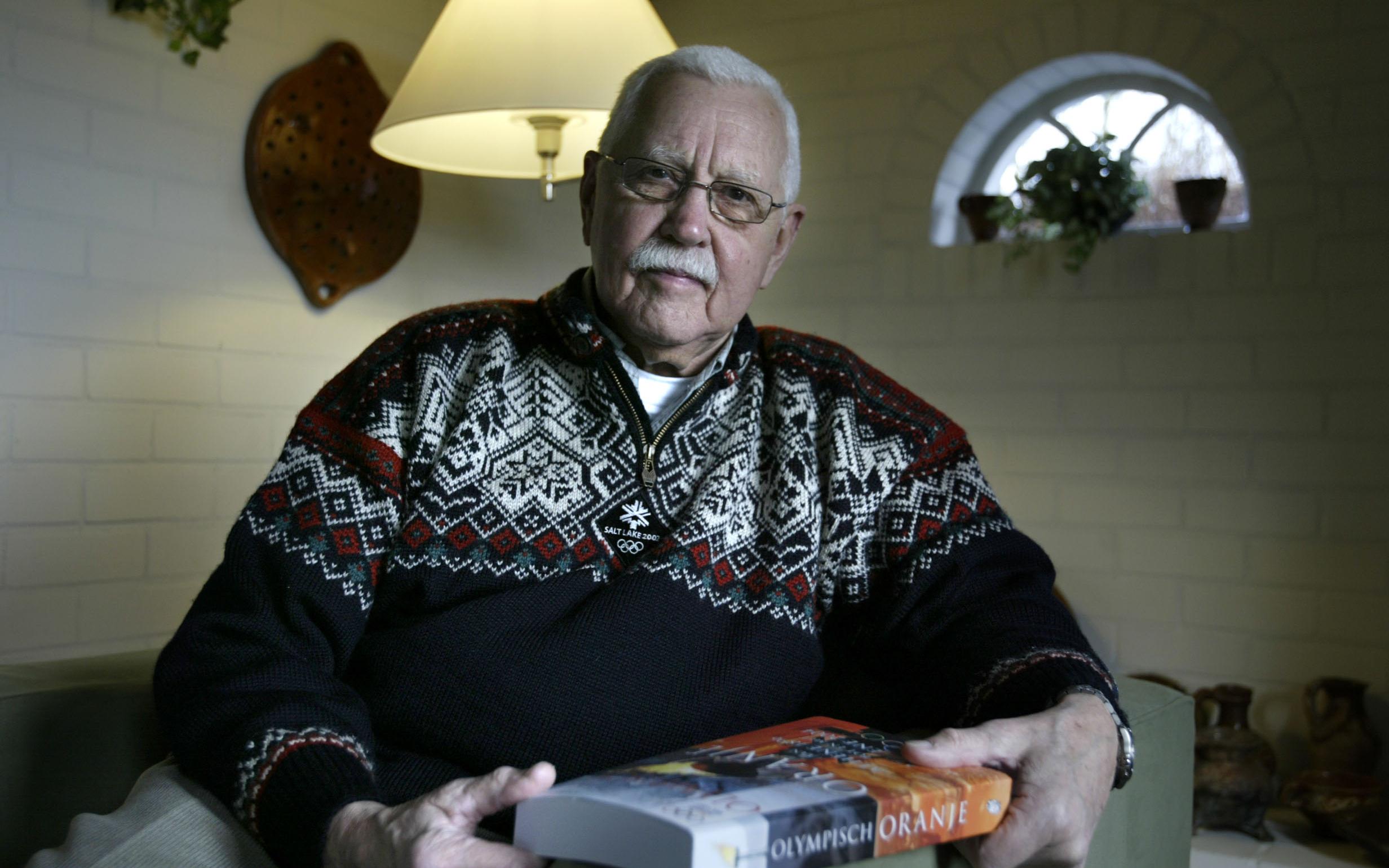 Olympisch historicus Ton Bijkerk (86) overleden - Leeuwarder Courant