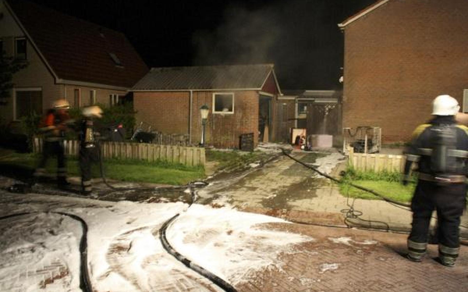 Politie zoekt getuigen brand Tzummarum