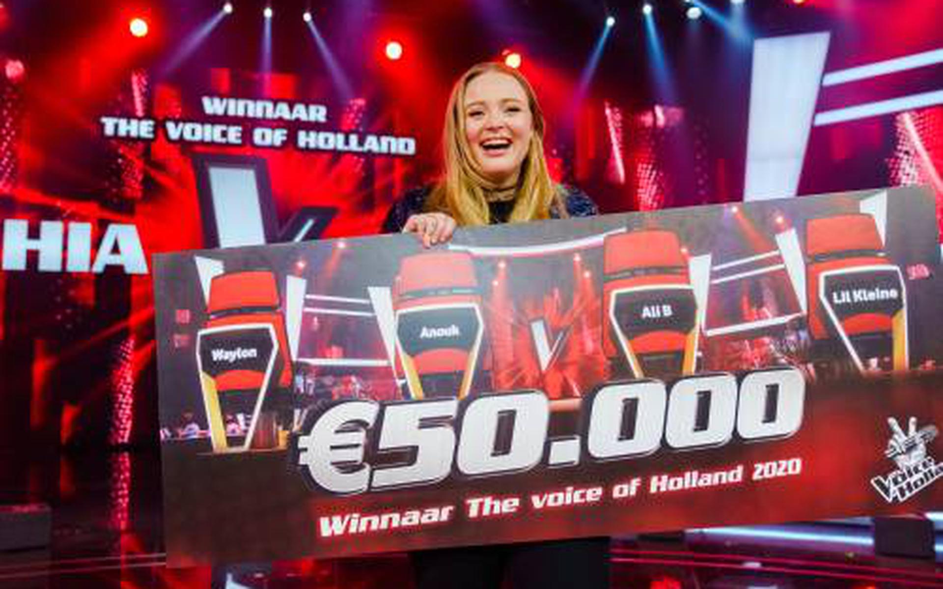 18 Miljoen Mensen Zien Sophia The Voice Winnen Leeuwarder Courant 