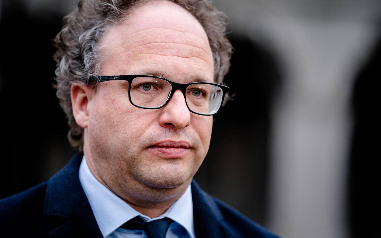 Minister Wouter Koolmees van Sociale Zaken. Minister Wouter Koolmees van Sociale Zaken.