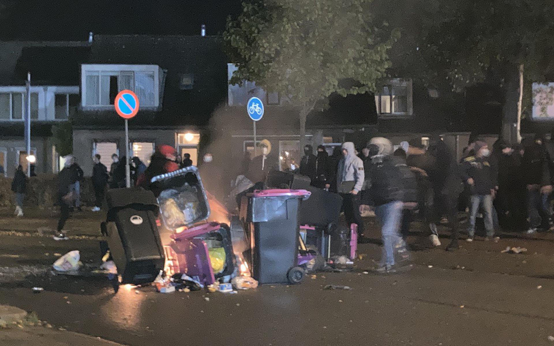 Three arrests after disturbances at Cambuur stadium