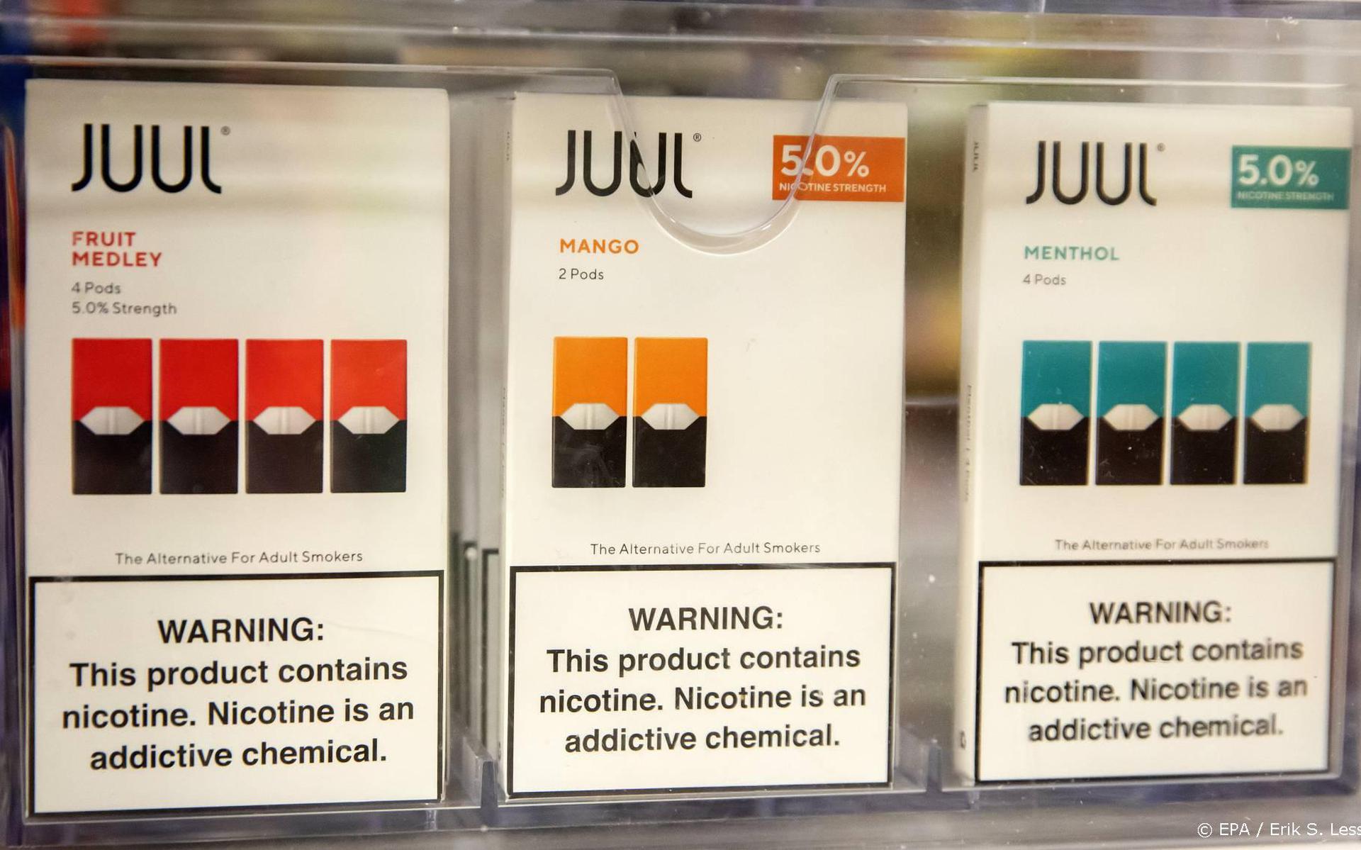 twintig Lui inflatie Groot merk e-sigaretten in VS voortaan verboden - Leeuwarder Courant