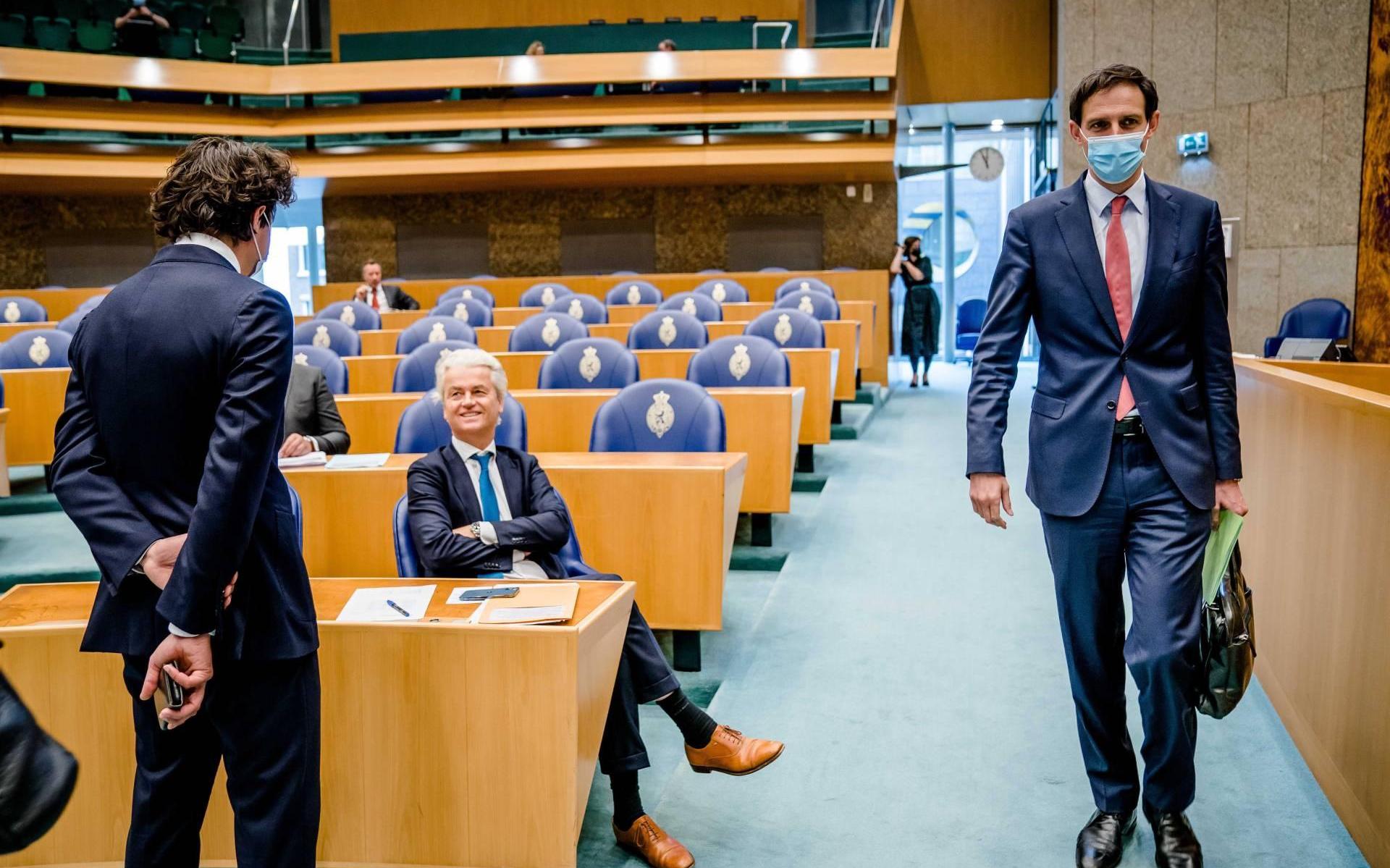 Hoekstra valt Wilders aan over kwestie-Graus in verhit debat - Leeuwarder Courant