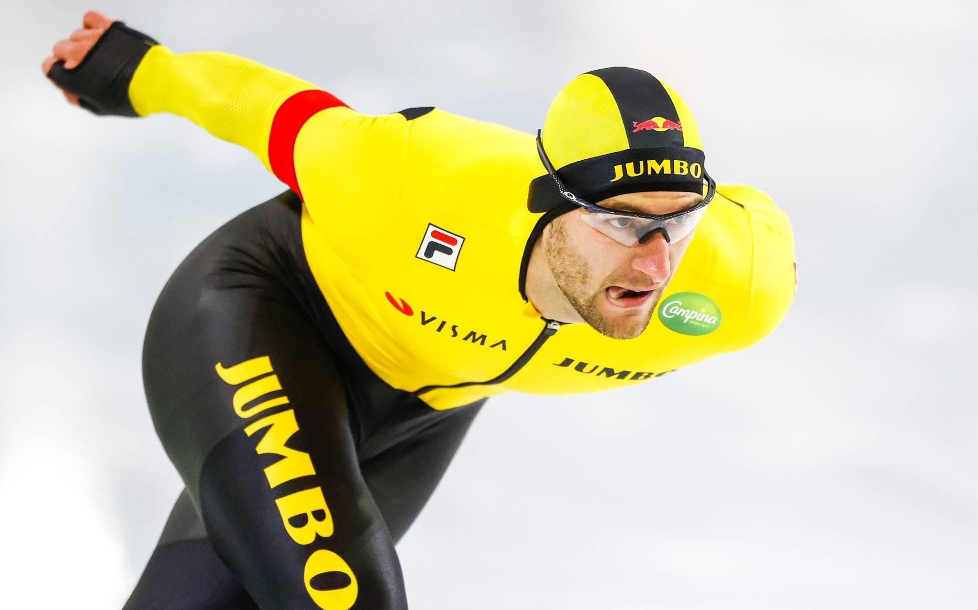 Schaatser Krol prolongeert Nederlandse titel op 1500 meter