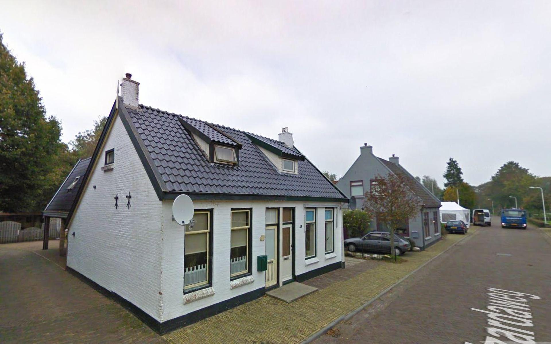 Forse schade bij woningbrand Ter Idzard