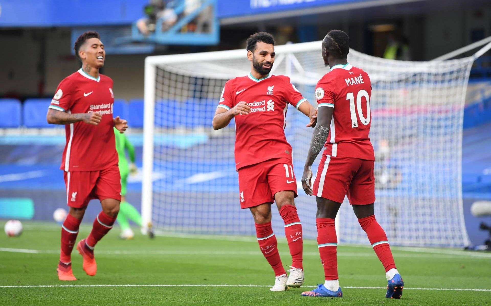 Liverpool na rust langs tiental Chelsea dankzij treffers Mané