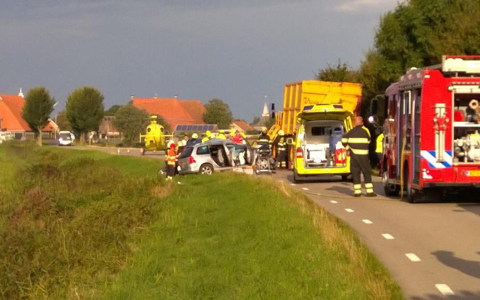 Ernstig ongeval in Exmorra (update)