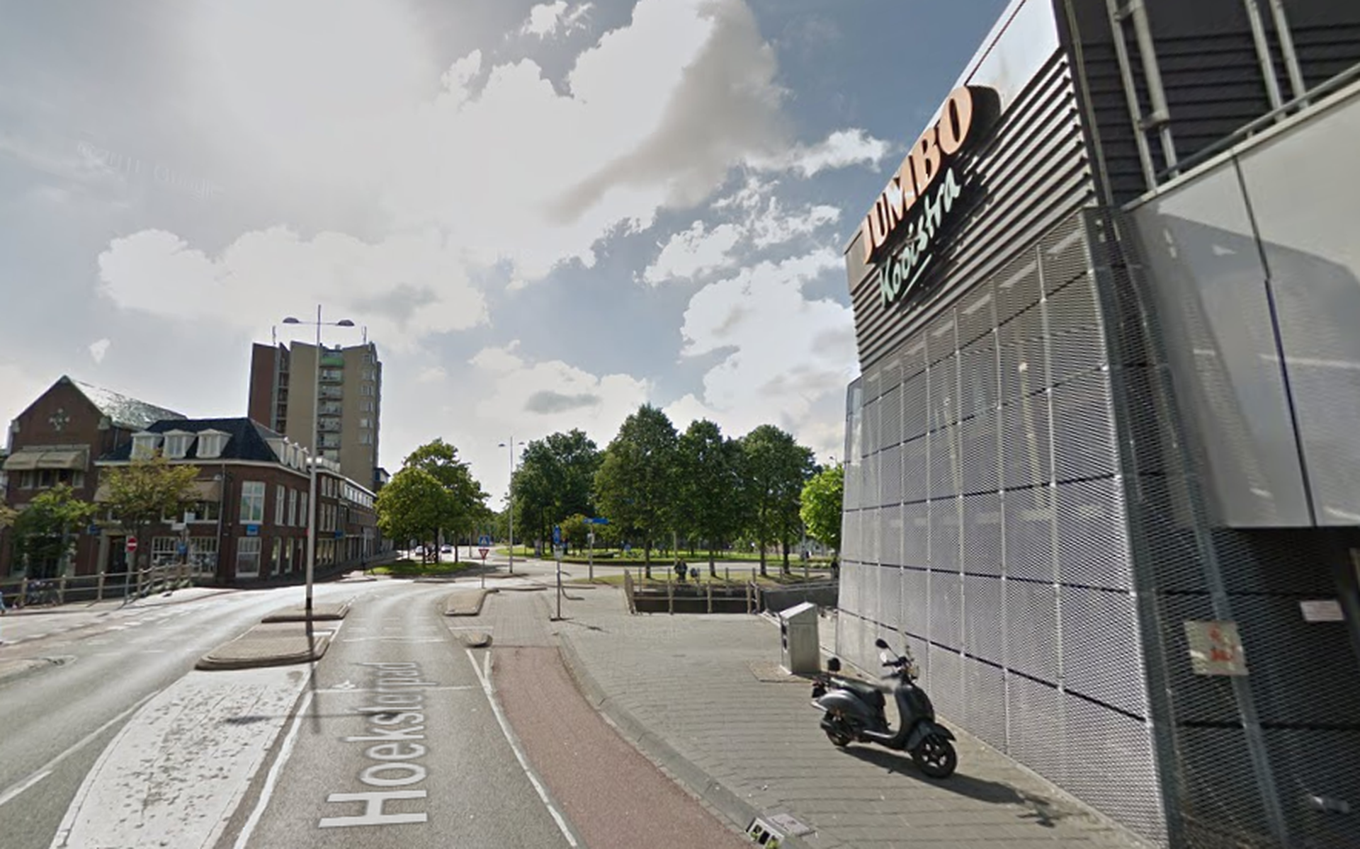Het Hoeksterpad in Leeuwarden. FOTO GOOGLE STREETVIEW