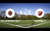 3-7 overwinning Jubbega 2 op FC Lewenborg 2