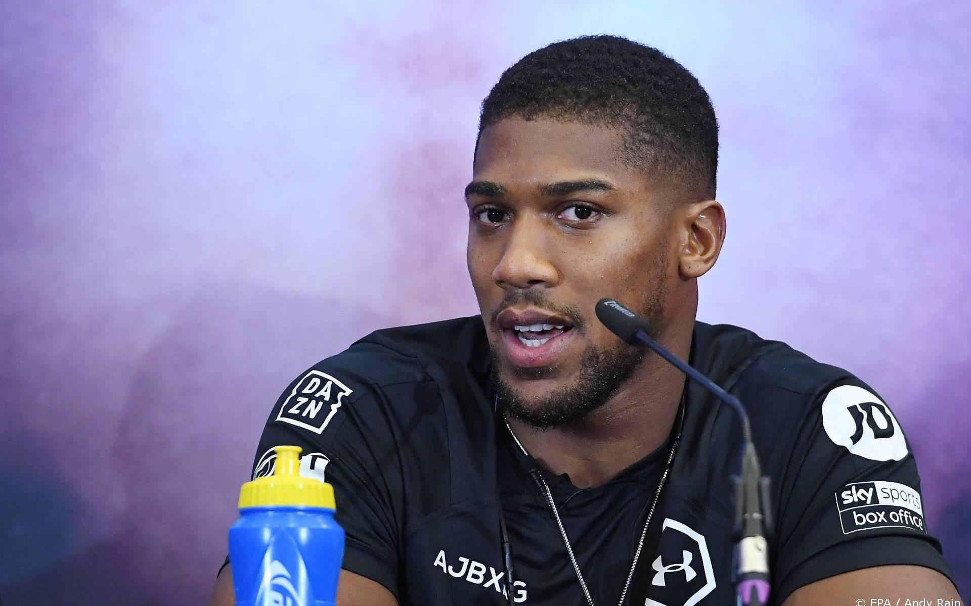 Bokser Joshua noemt Fury een 'leugenaar en bedrieger' - Leeuwarder Courant