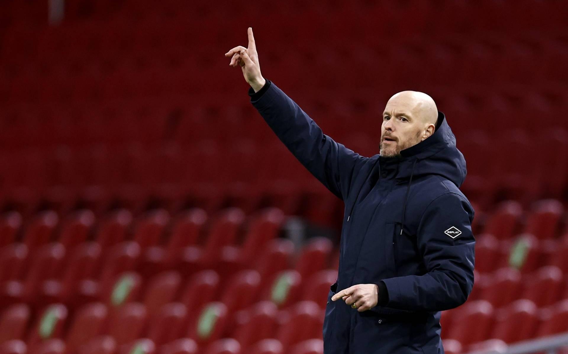 Ajax blaakt van vertrouwen voor thuisduel met AS Roma - Leeuwarder Courant