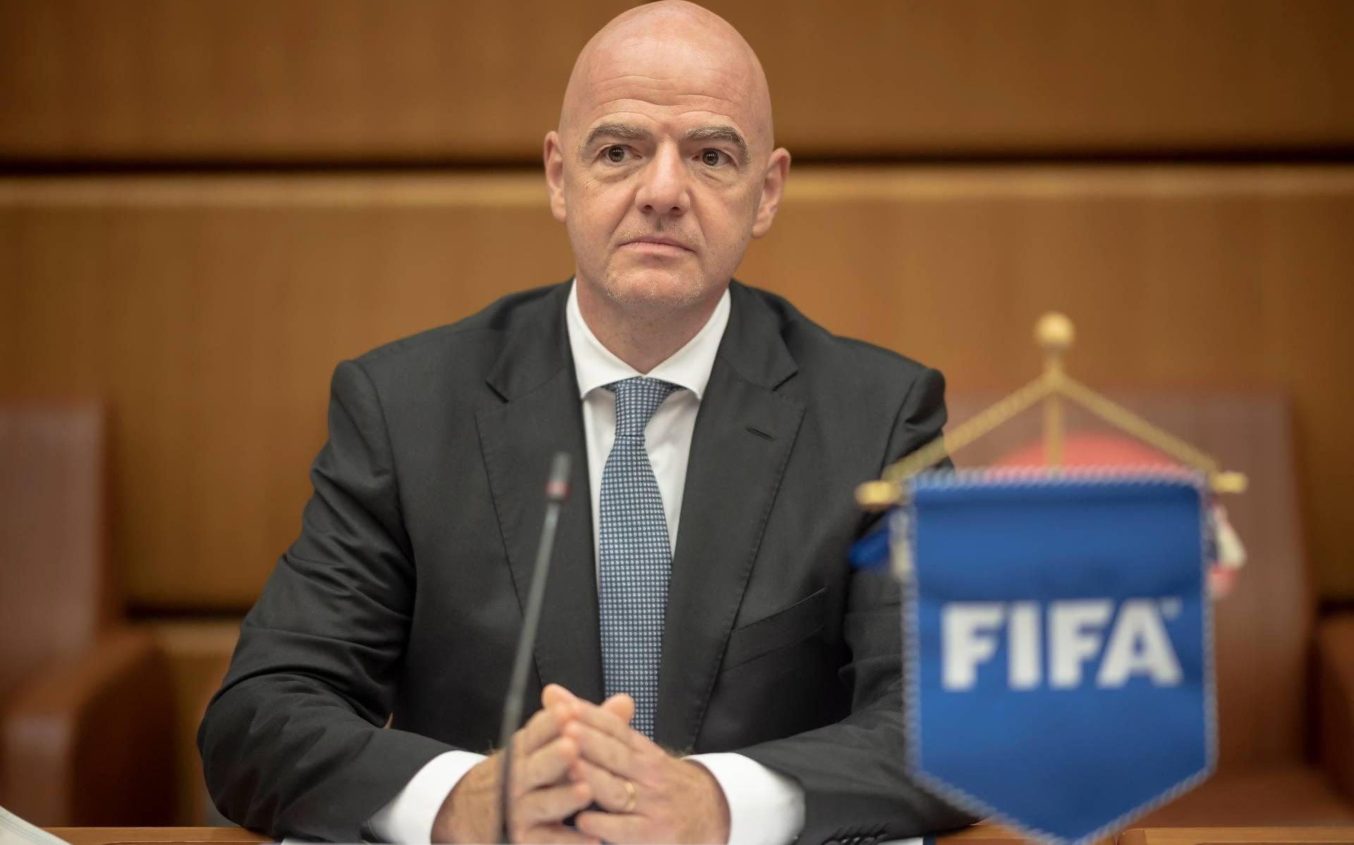 Infantino op bezoek in Witte Huis voor WK 2026