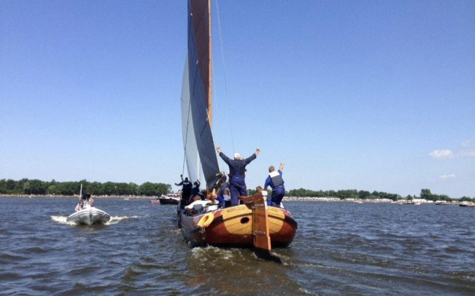 D'Halve Maen wint wedstrijd Terherne - Leeuwarder Courant