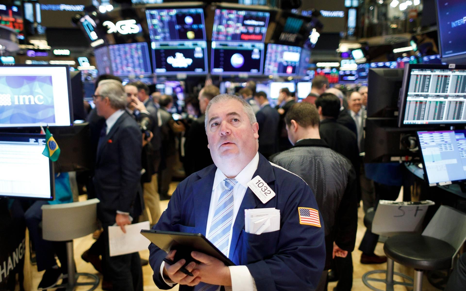 Bescheiden winsten bij opening Wall Street