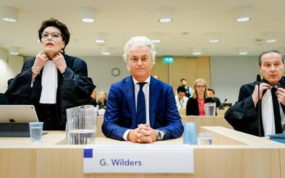 Wrakingskamer beslist over rechters Wilders