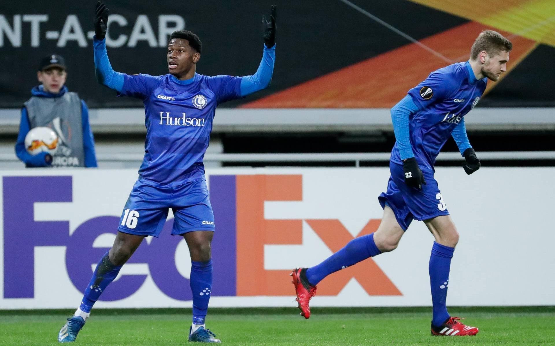 Dankbare voetballer David zal AA Gent nooit vergeten