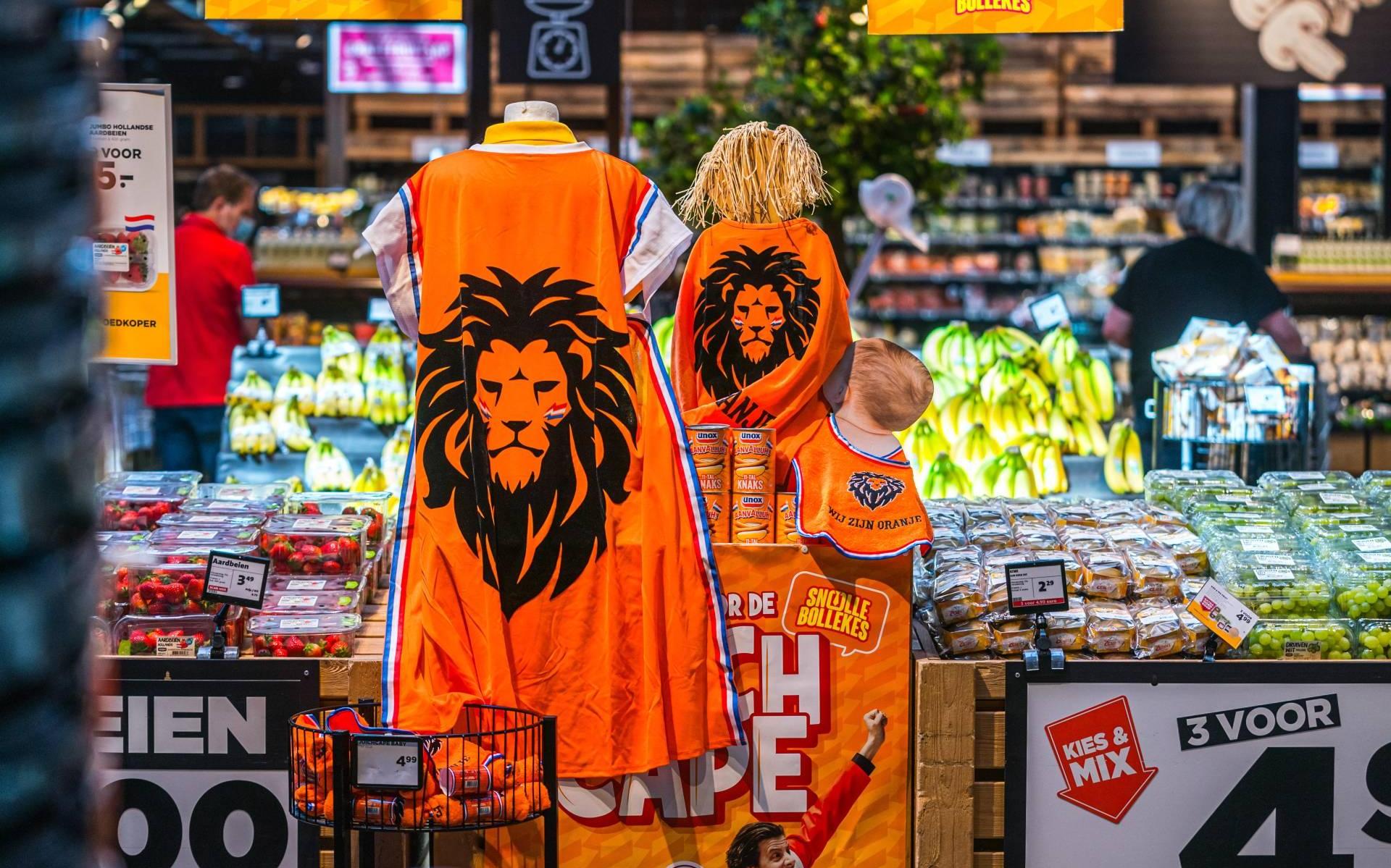 Jumbo gaf meeste uit aan reclame rondom EK - Leeuwarder Courant