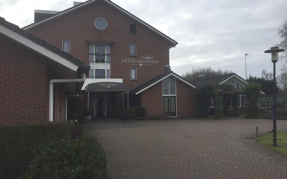 De Heidehof in Heerenveen, sinds 2007 onderdeel van de Fletcher Hotelgroup, wekt in niets de indruk dat het à la carte-restaurant er bijzaak is. FOTO LOUIS WESTHOF