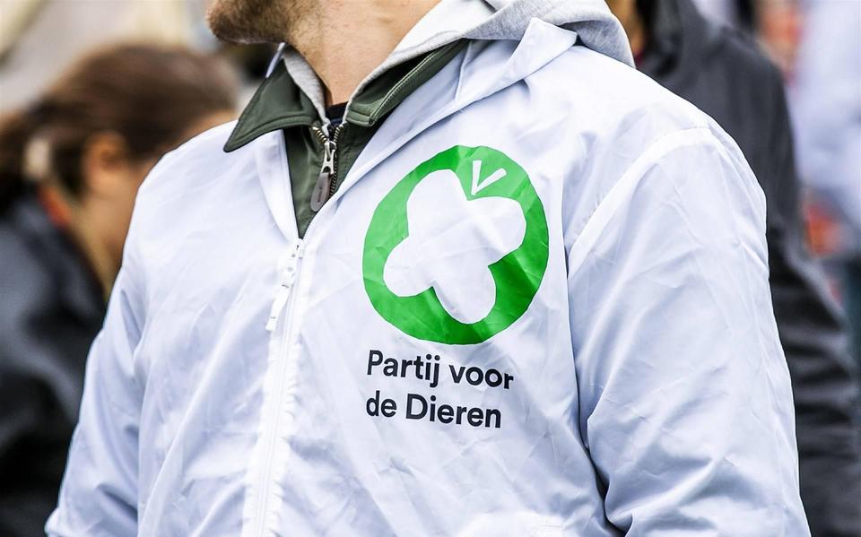 De Partij voor de Dieren.