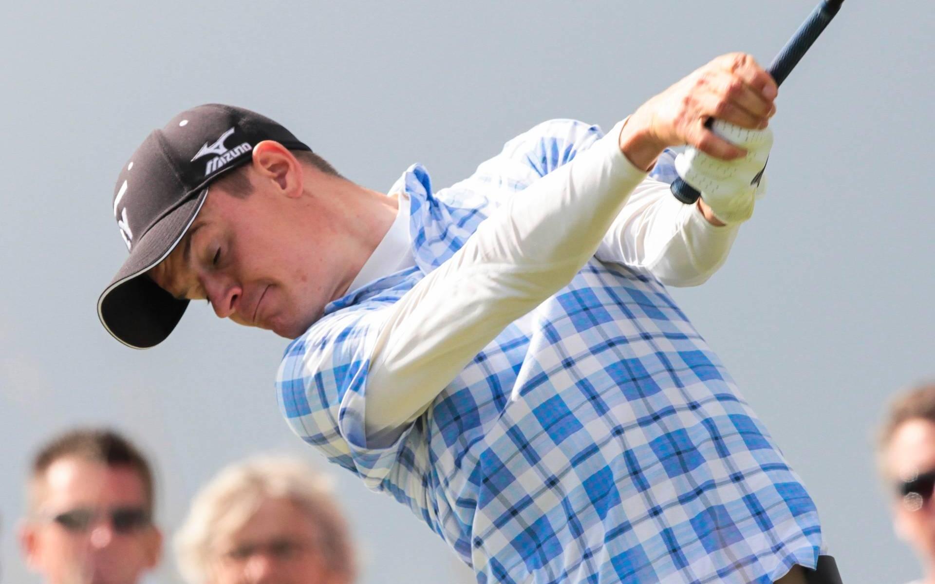 Golfer Huizing sluit sterk af in Wales