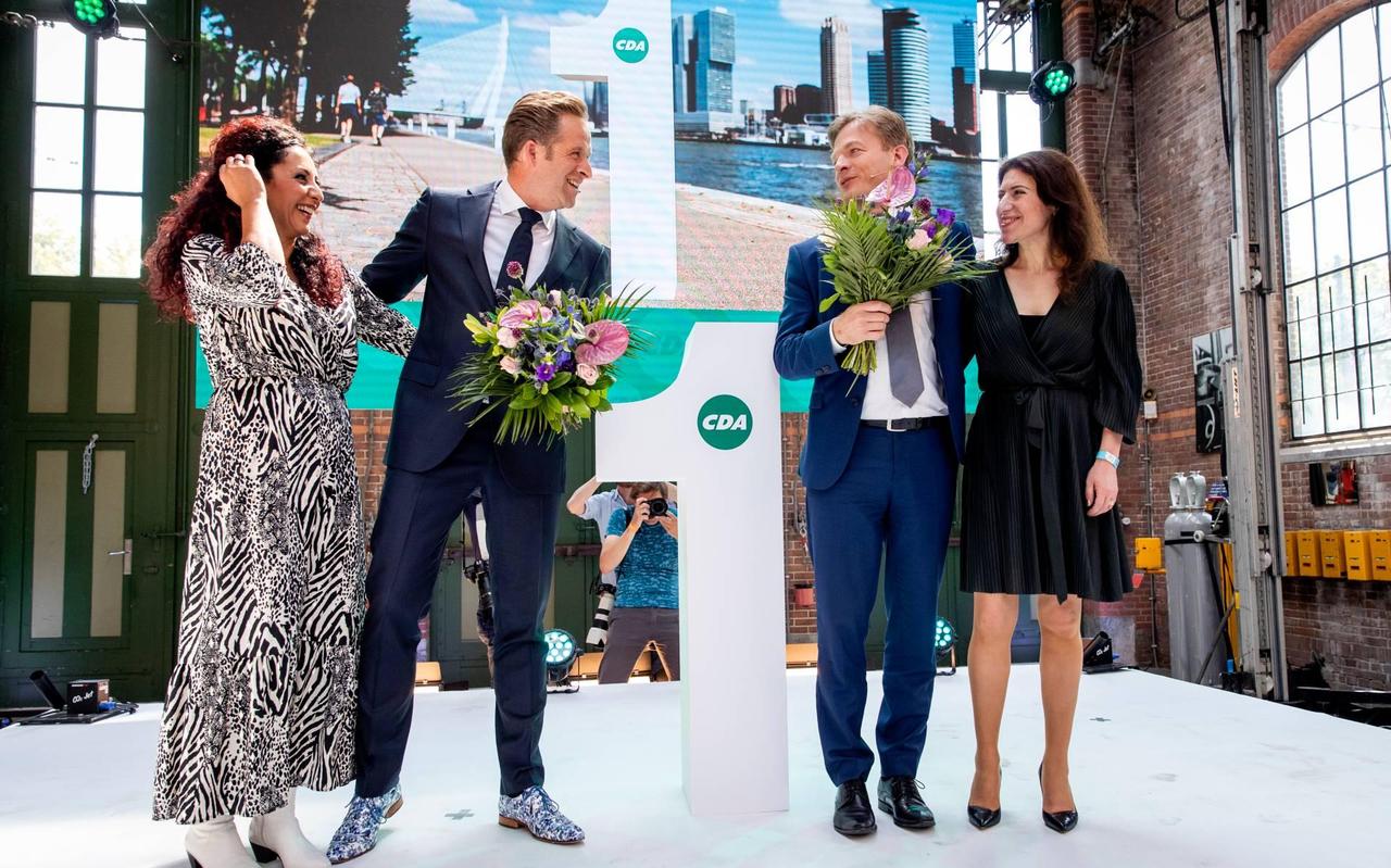 Verkiezingscongres van het CDA wordt uitgesteld Verkiezingscongres van het CDA wordt uitgesteld