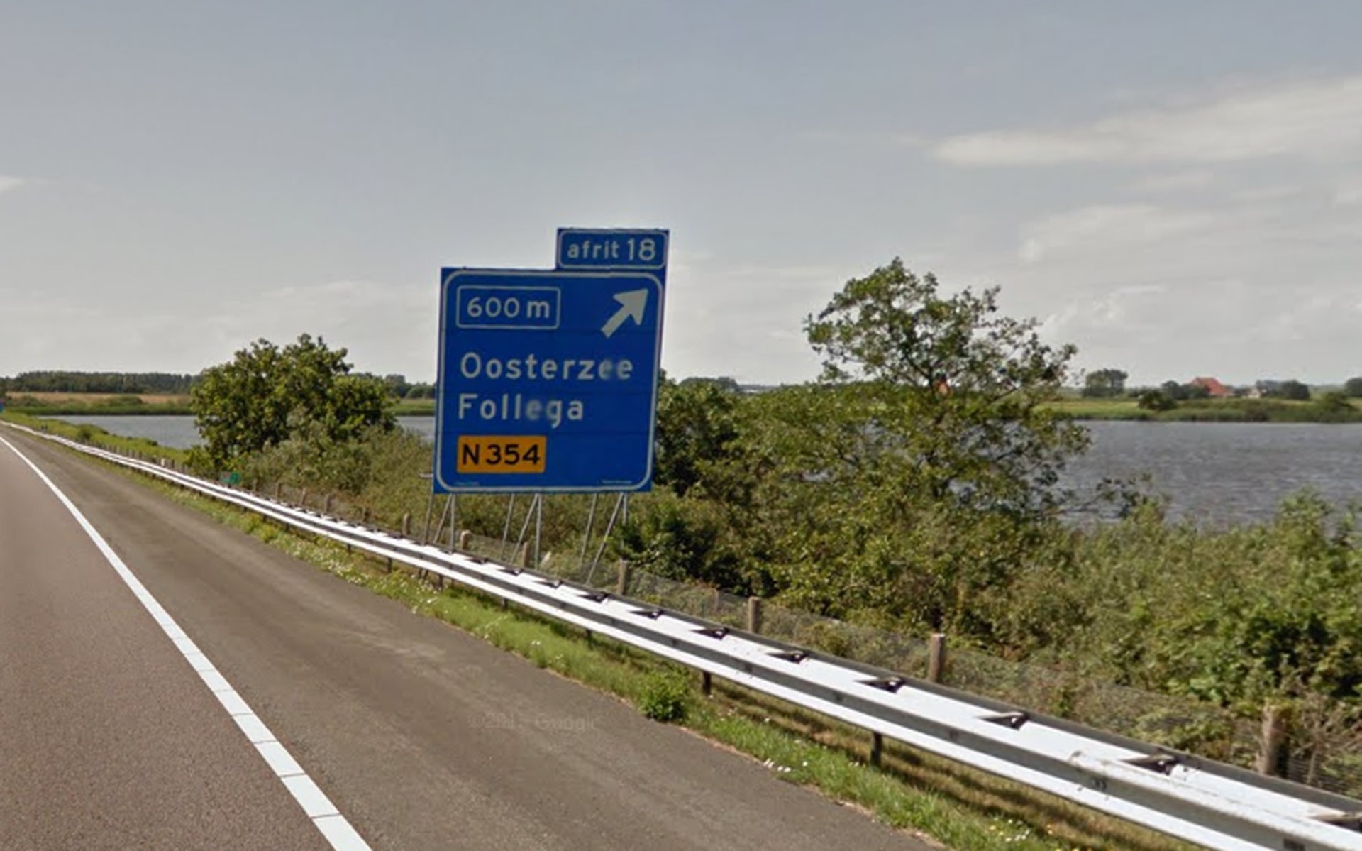 Auto’s van de weg gehaald bij Oosterzee