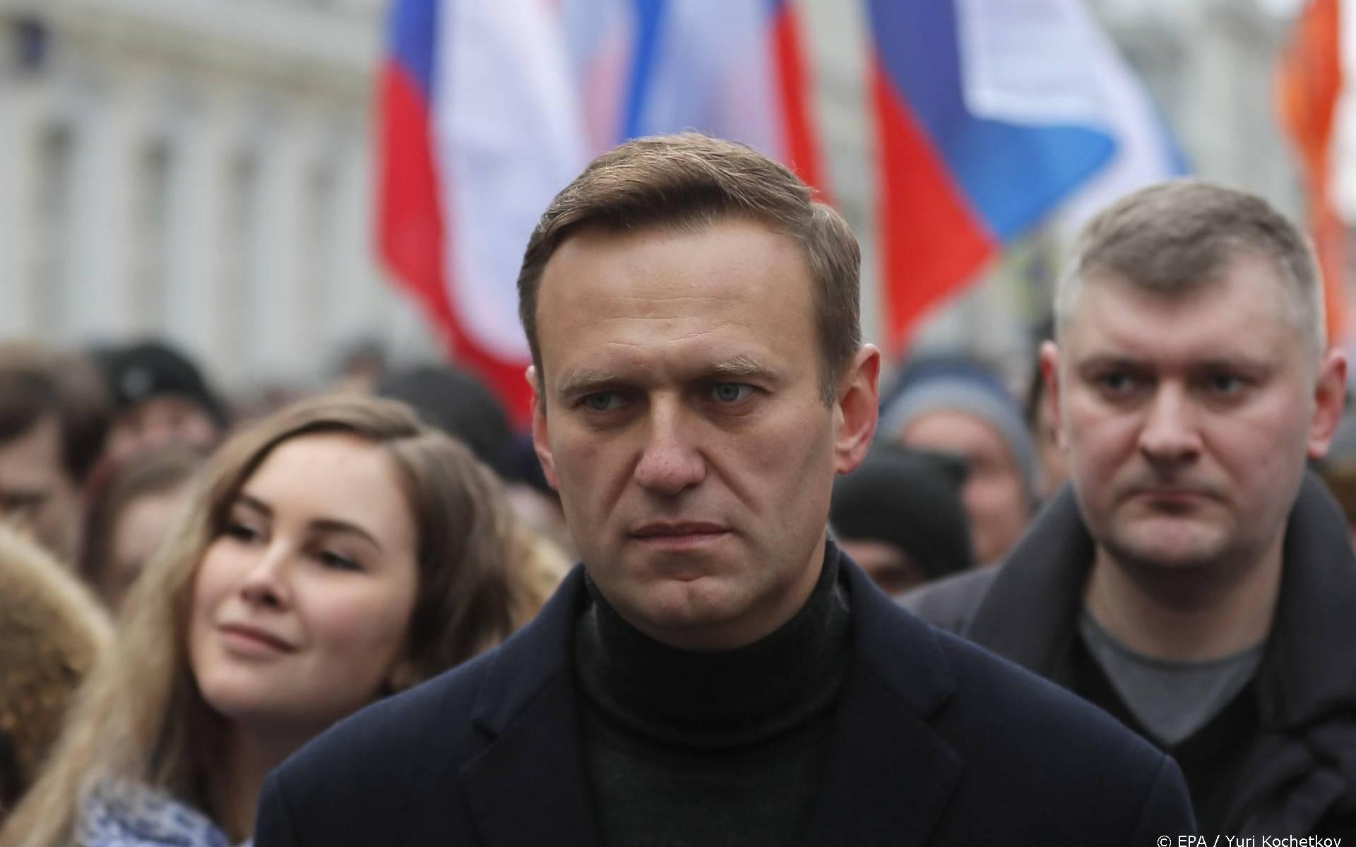 Europese sancties voor Rusland voor vergiftiging Navalni