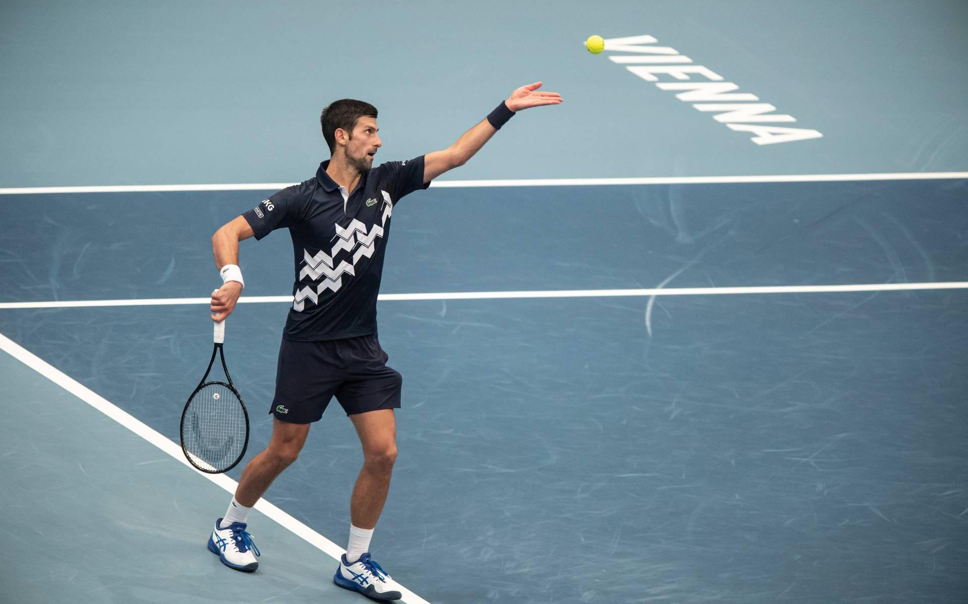 Pijnlijke nederlaag Djokovic in Wenen