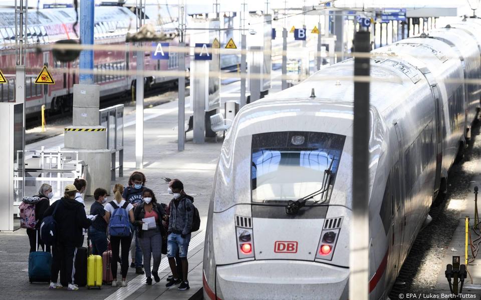Een trein van Deutsche Bahn. Is dit het voorland voor Nederland?