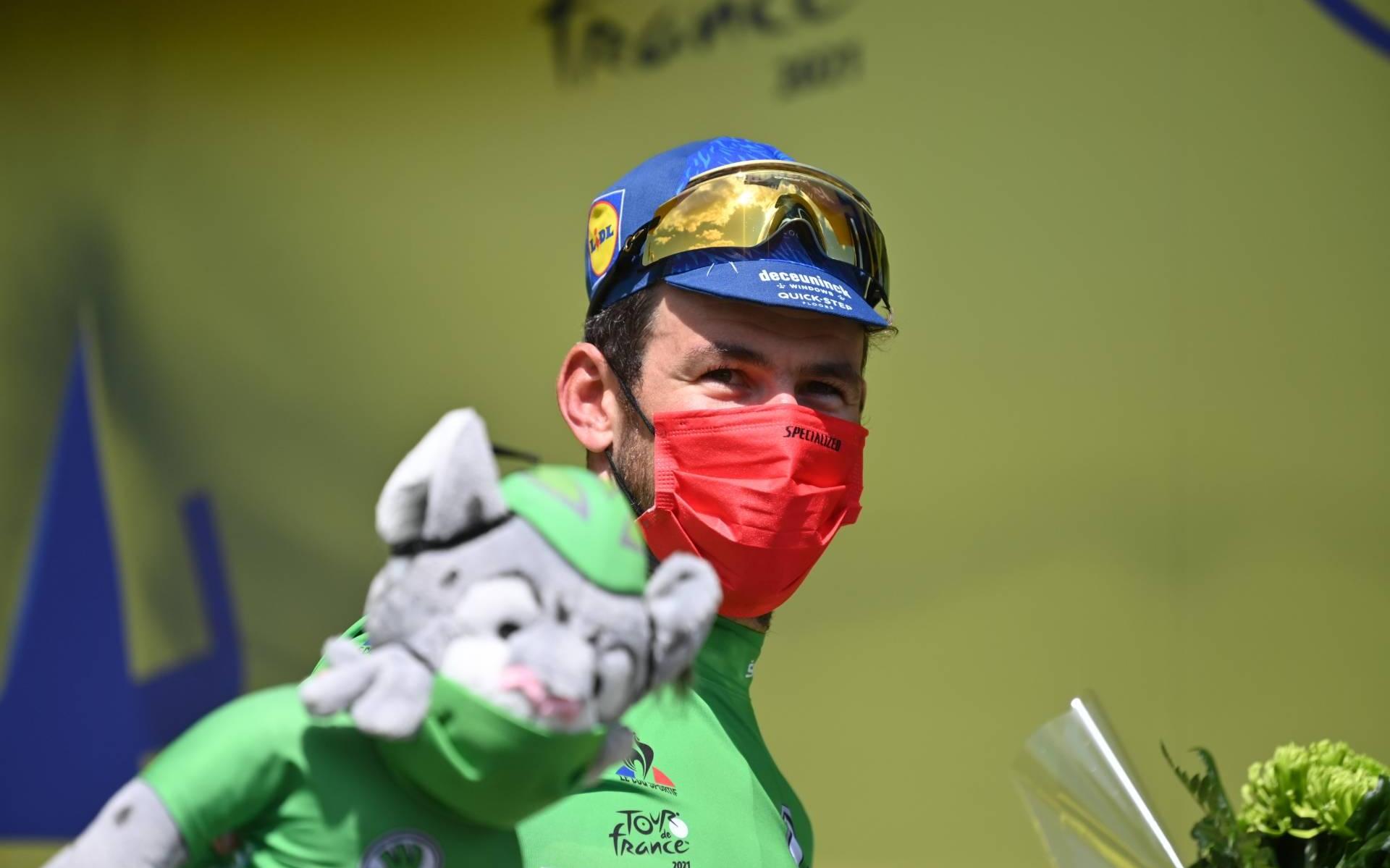 Sprinter Cavendish biedt excuses aan voor woede-uitbarsting - Leeuwarder Courant