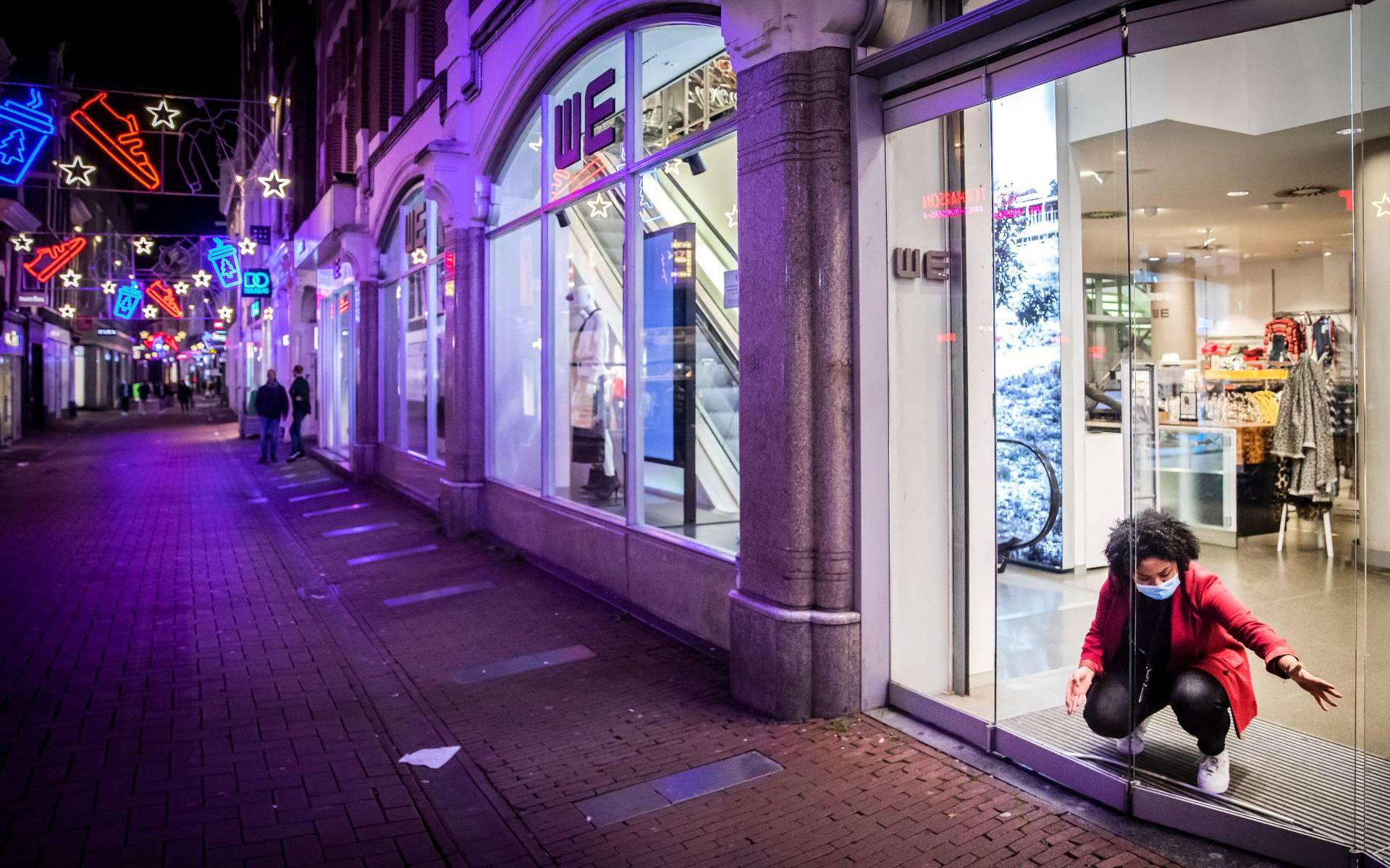 'Kwart minder omzet voor winkeliers in binnenstad'