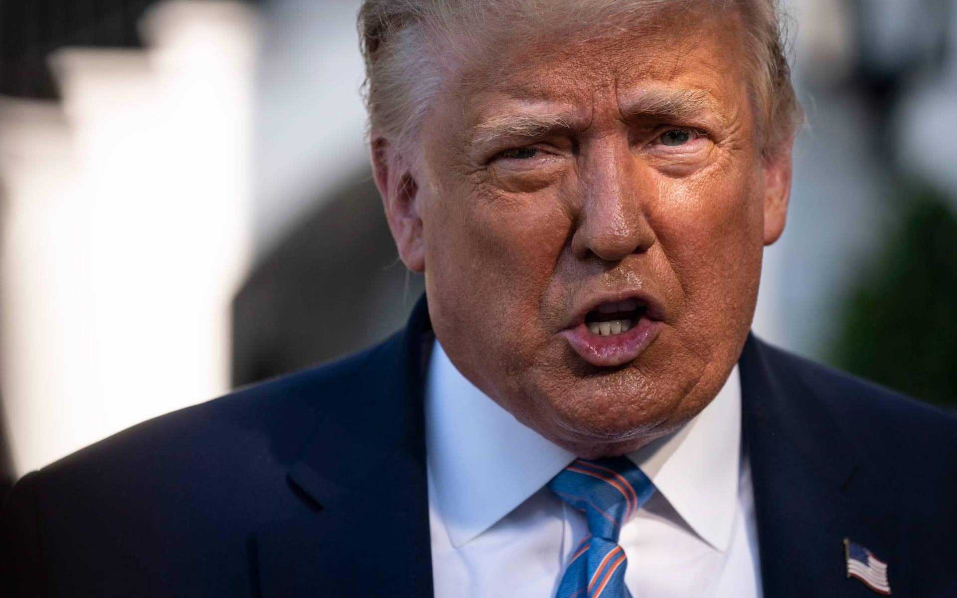 Trump oppert uitstel presidentsverkiezingen