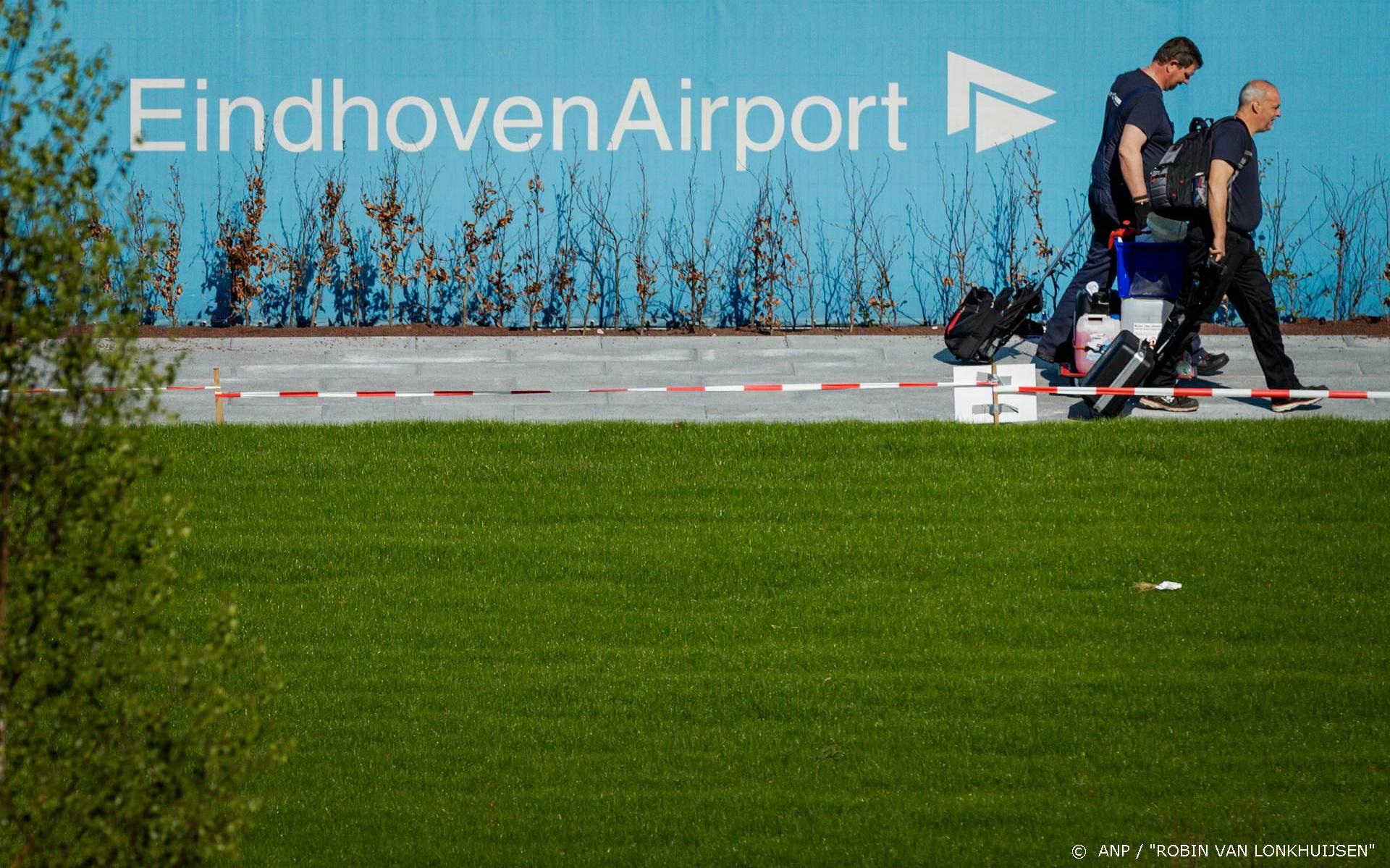 Vrijdagochtend geen vliegverkeer op Eindhoven Airport