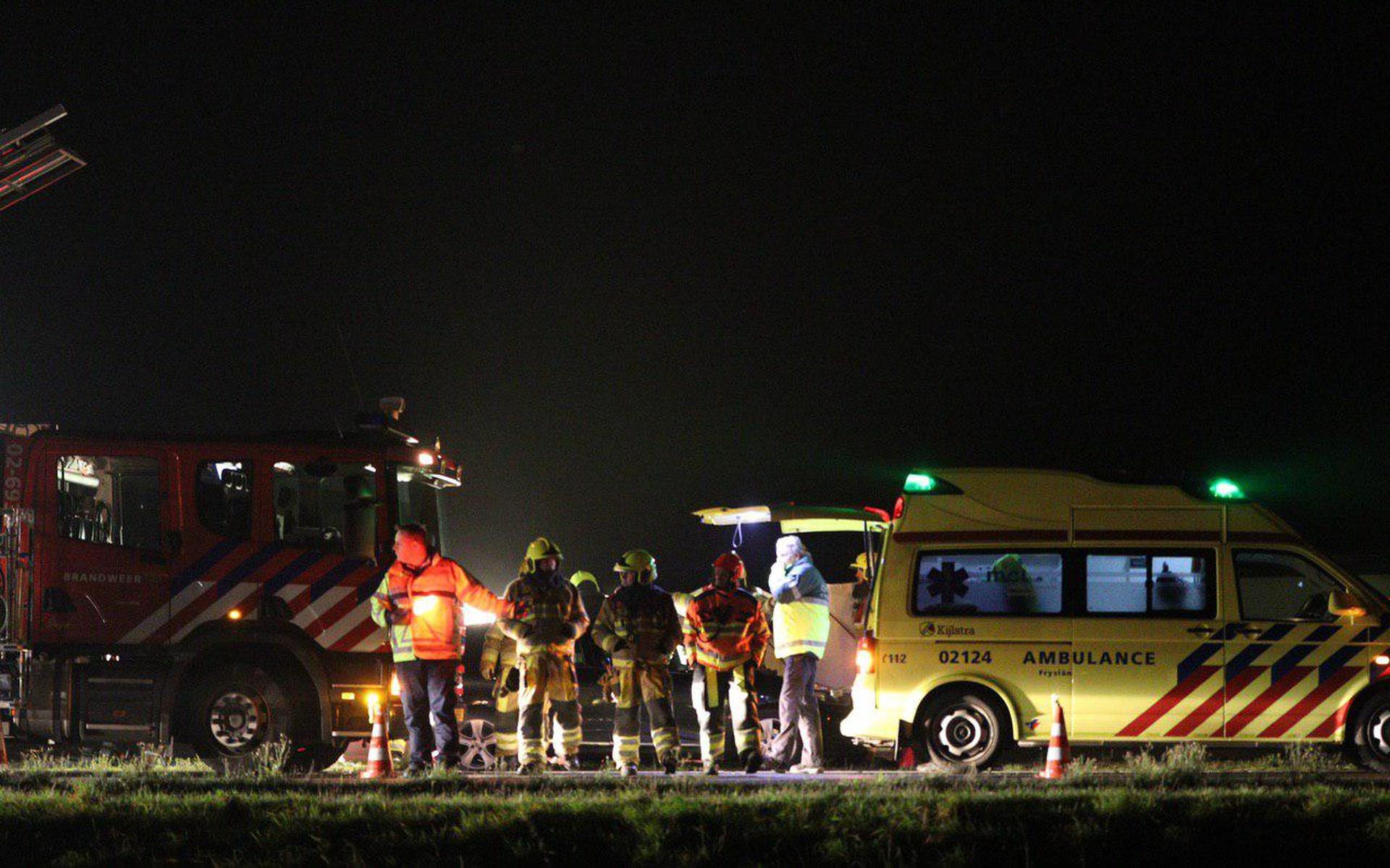 A7 richting Heerenveen tussen Beetsterzwaag en Tjalleberd weer open