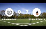 FC Fochteloo 1 verplettert Scheerwolde 1