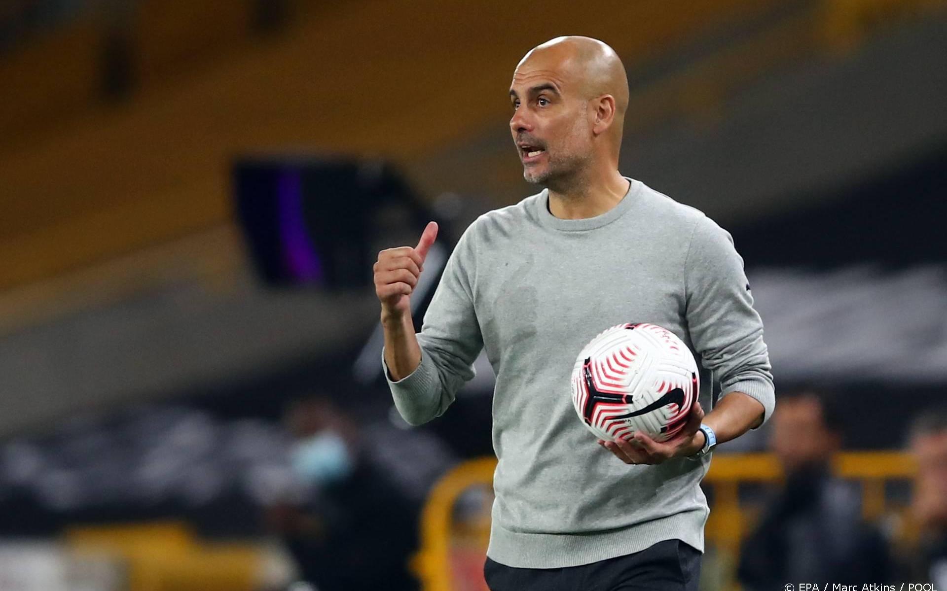 Guardiola moet beroep doen op tieners bij Manchester City