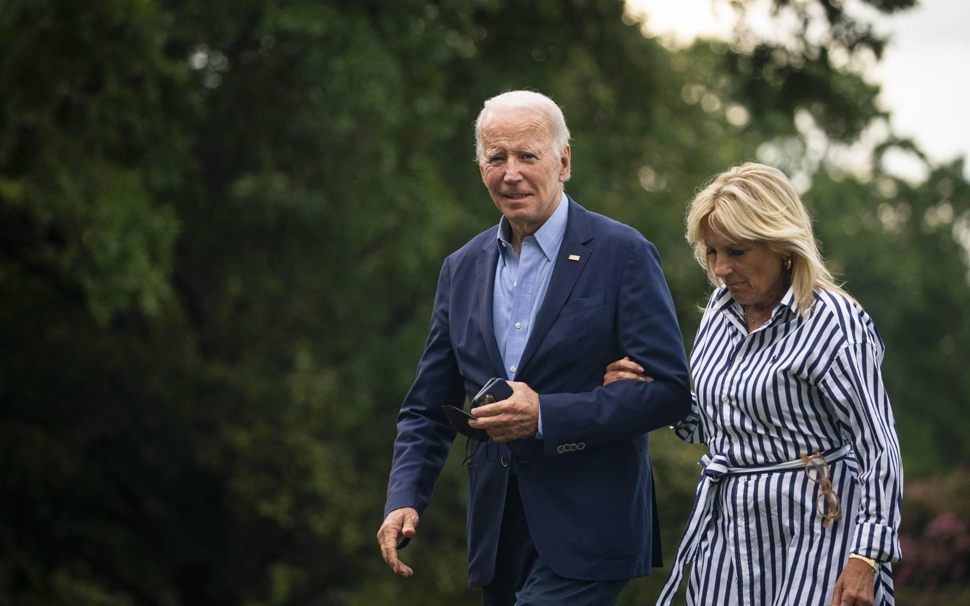 Jill Biden opnieuw positief getest op coronavirus - Leeuwarder Courant