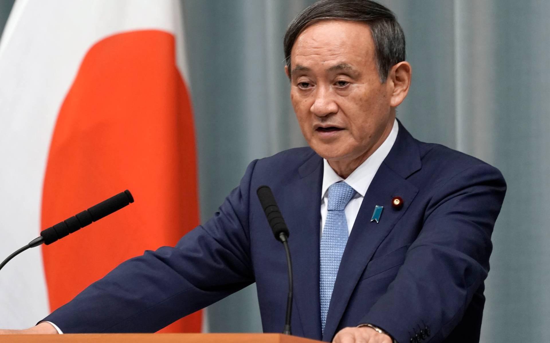 'Japanse kabinetssecretaris Suga wil Abe opvolgen'