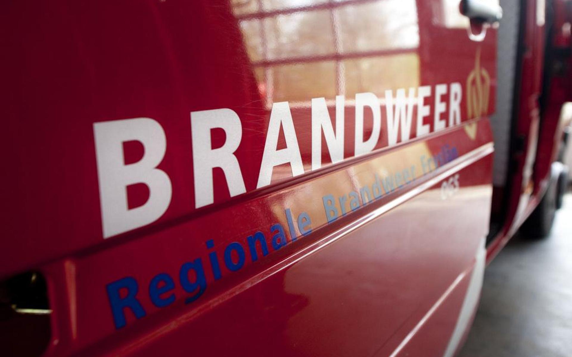 Brand in seniorencomplex Oentsjerk - Leeuwarder Courant