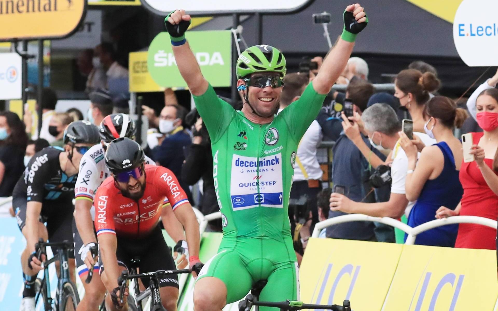 Ritwinnaar Cavendish: een sprint uit het boekje - Leeuwarder Courant